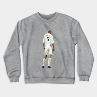 Zinedine Zidane Crewneck Sweatshirt